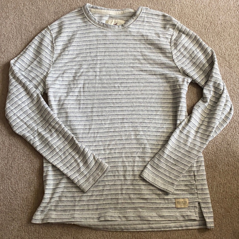 🆕Hollister Mens Long Sleeve Tee M